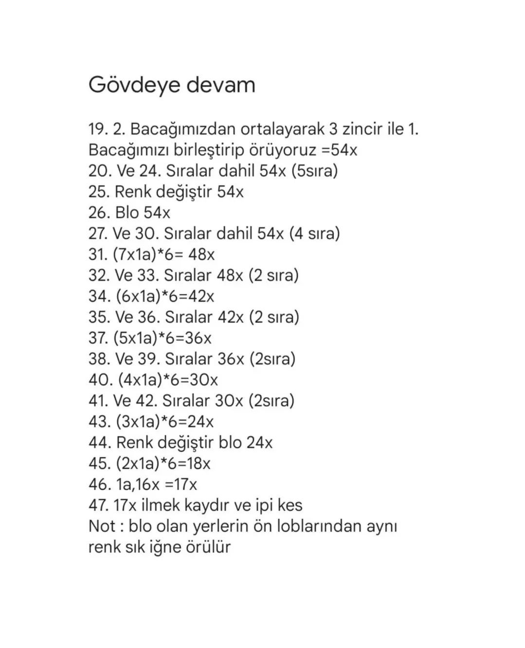 AYIÇIK AMİGURUMİ ŞEMASI ÜCRETSİZ