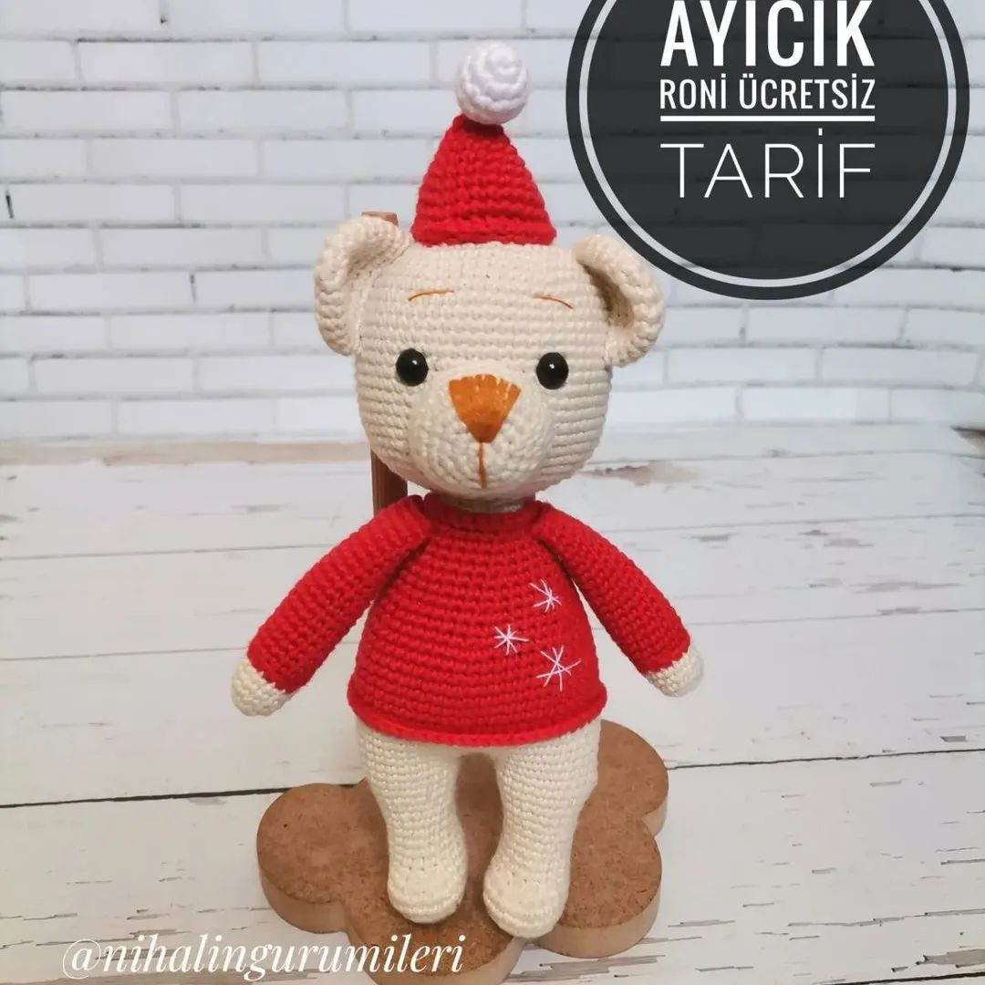 AYIÇIK AMİGURUMİ ŞEMASI ÜCRETSİZ
