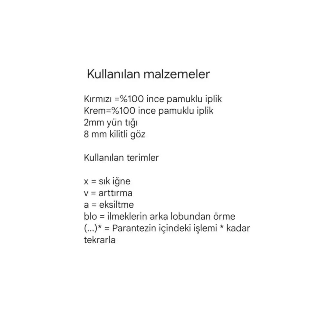 AYIÇIK AMİGURUMİ ŞEMASI ÜCRETSİZ