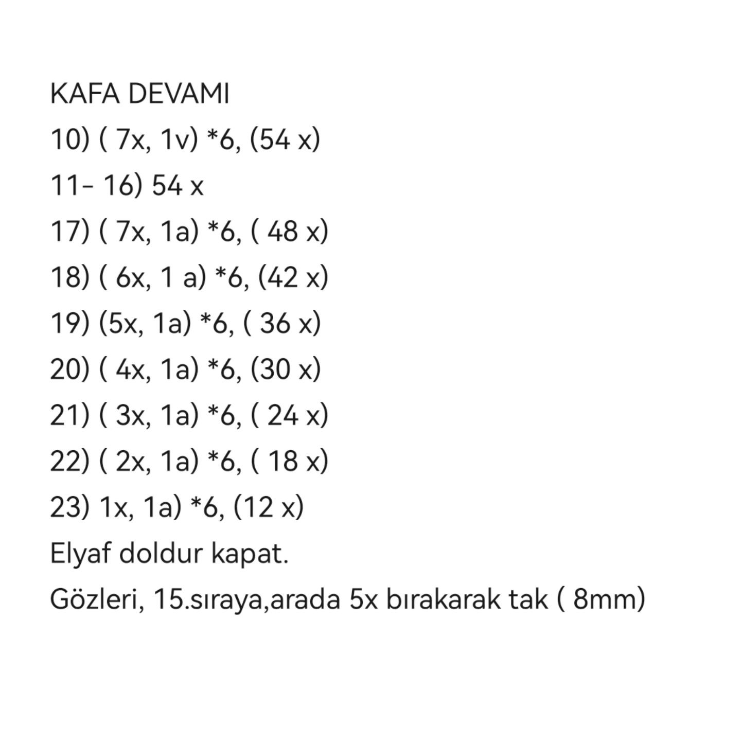 Ayıcıklı Battaniye Tığ İşi Tarifi
