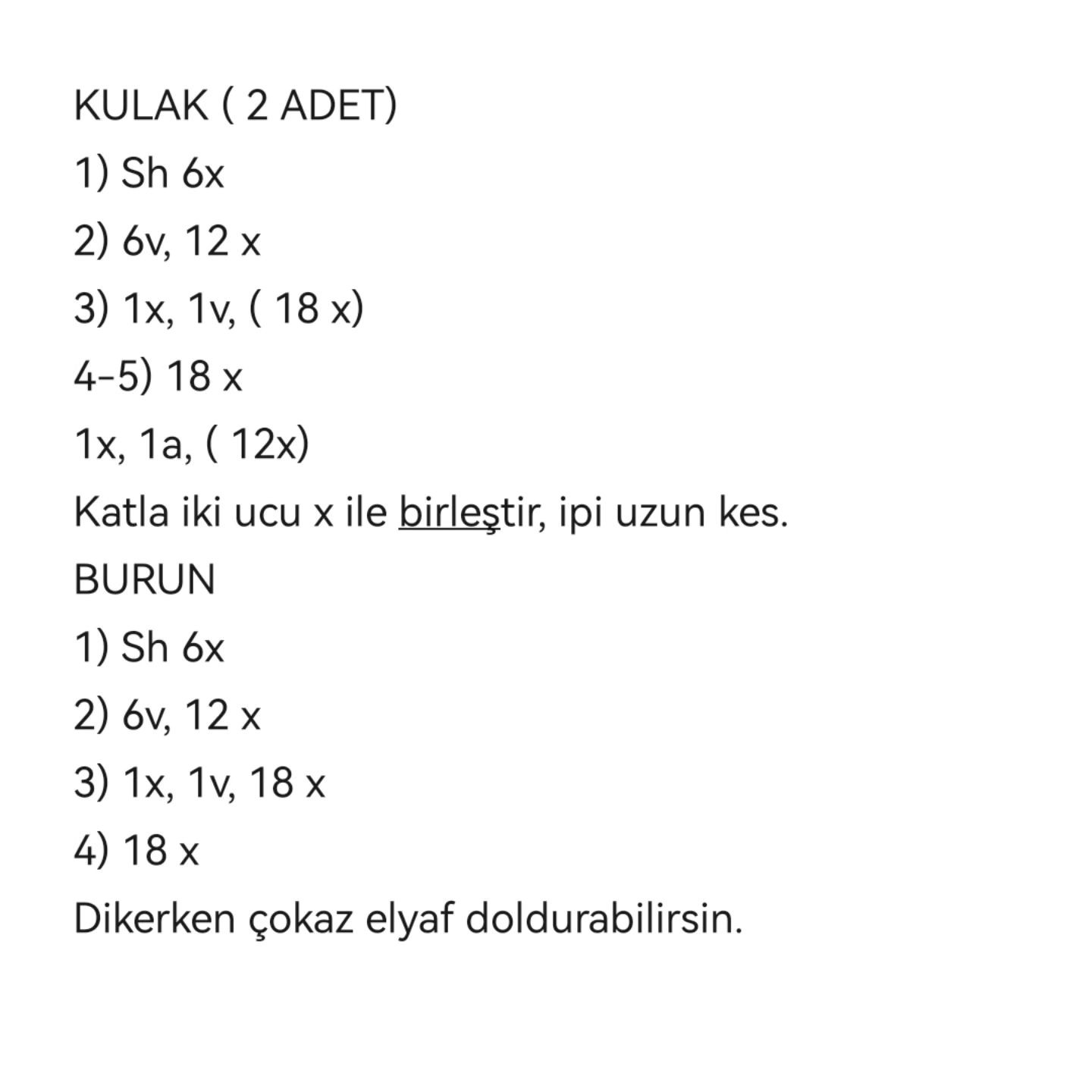 Ayıcıklı Battaniye Tığ İşi Tarifi