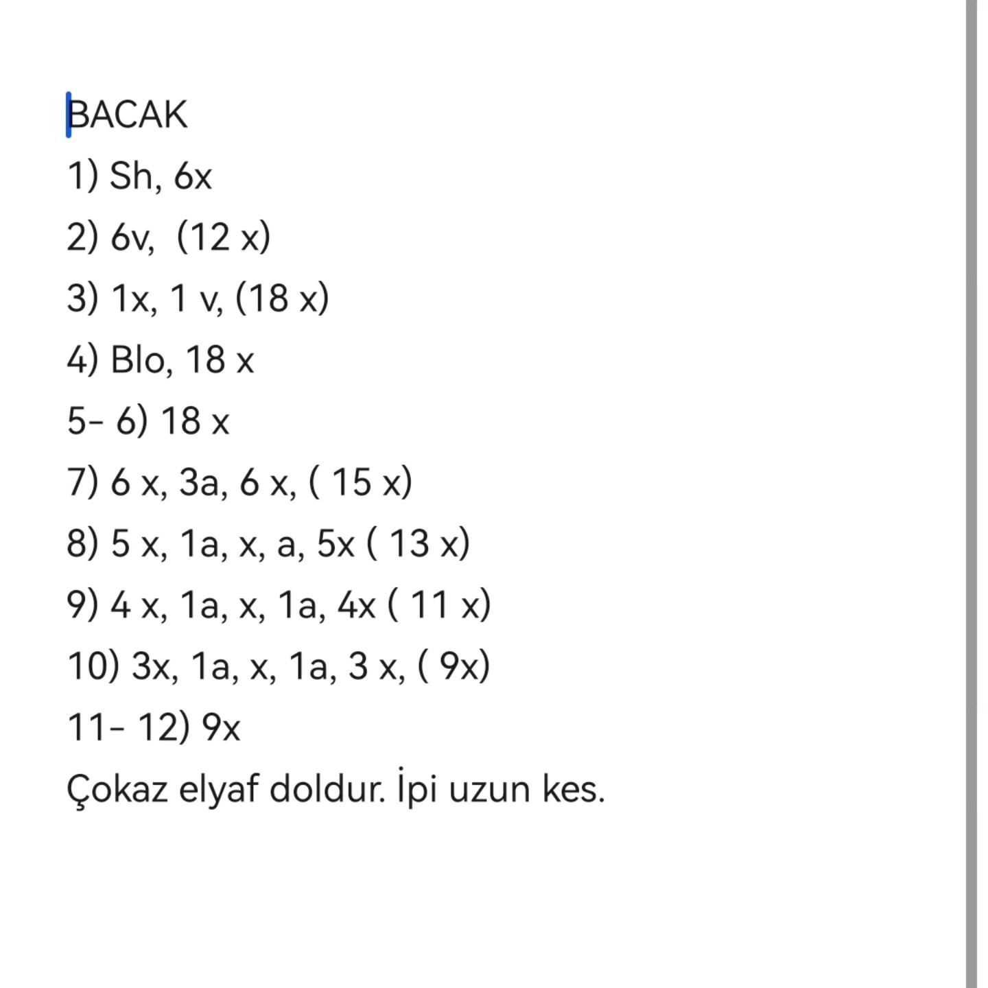 Ayıcıklı Battaniye Tığ İşi Tarifi