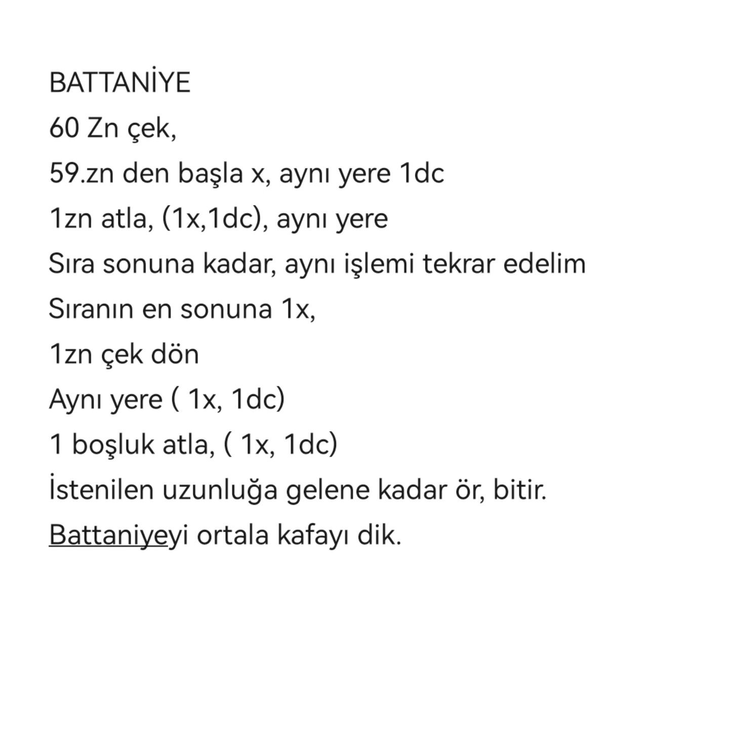 Ayıcıklı Battaniye Tığ İşi Tarifi
