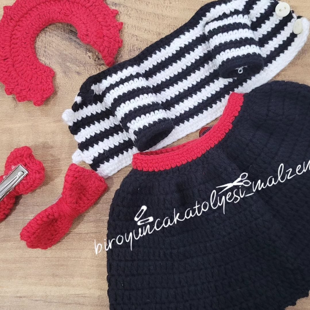 Bade Bebek Amigurumi Şeması