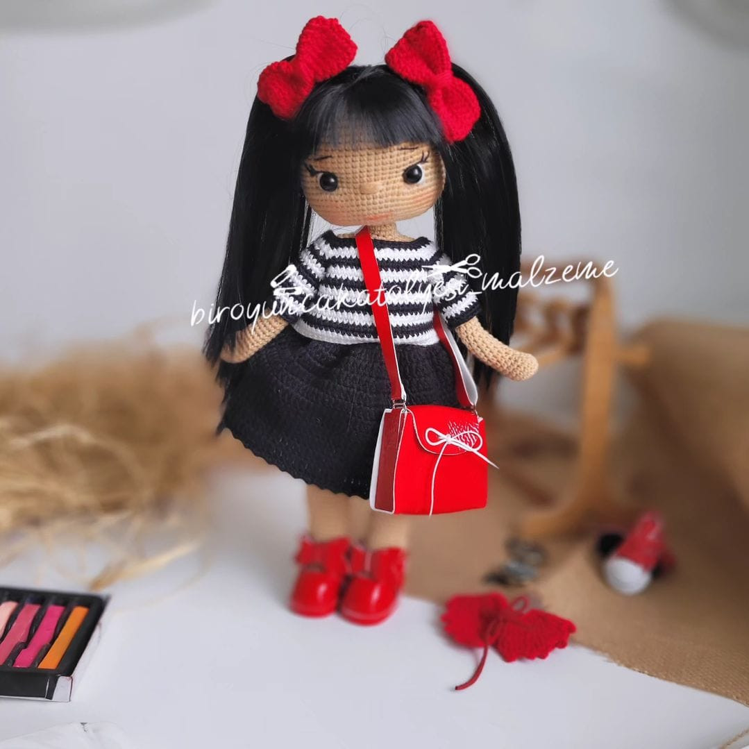 Bade Bebek Amigurumi Şeması