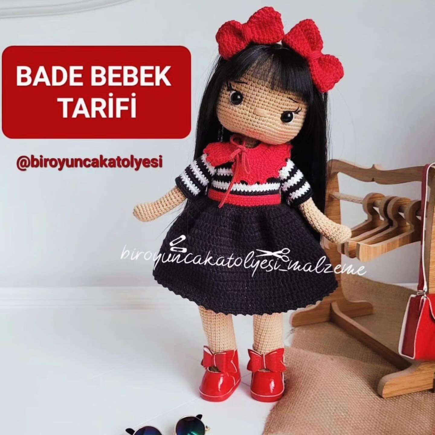Bade Bebek Amigurumi Şeması