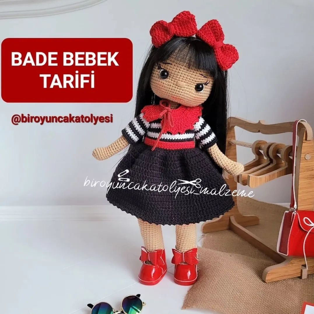 Bade Bebek Amigurumi Şeması