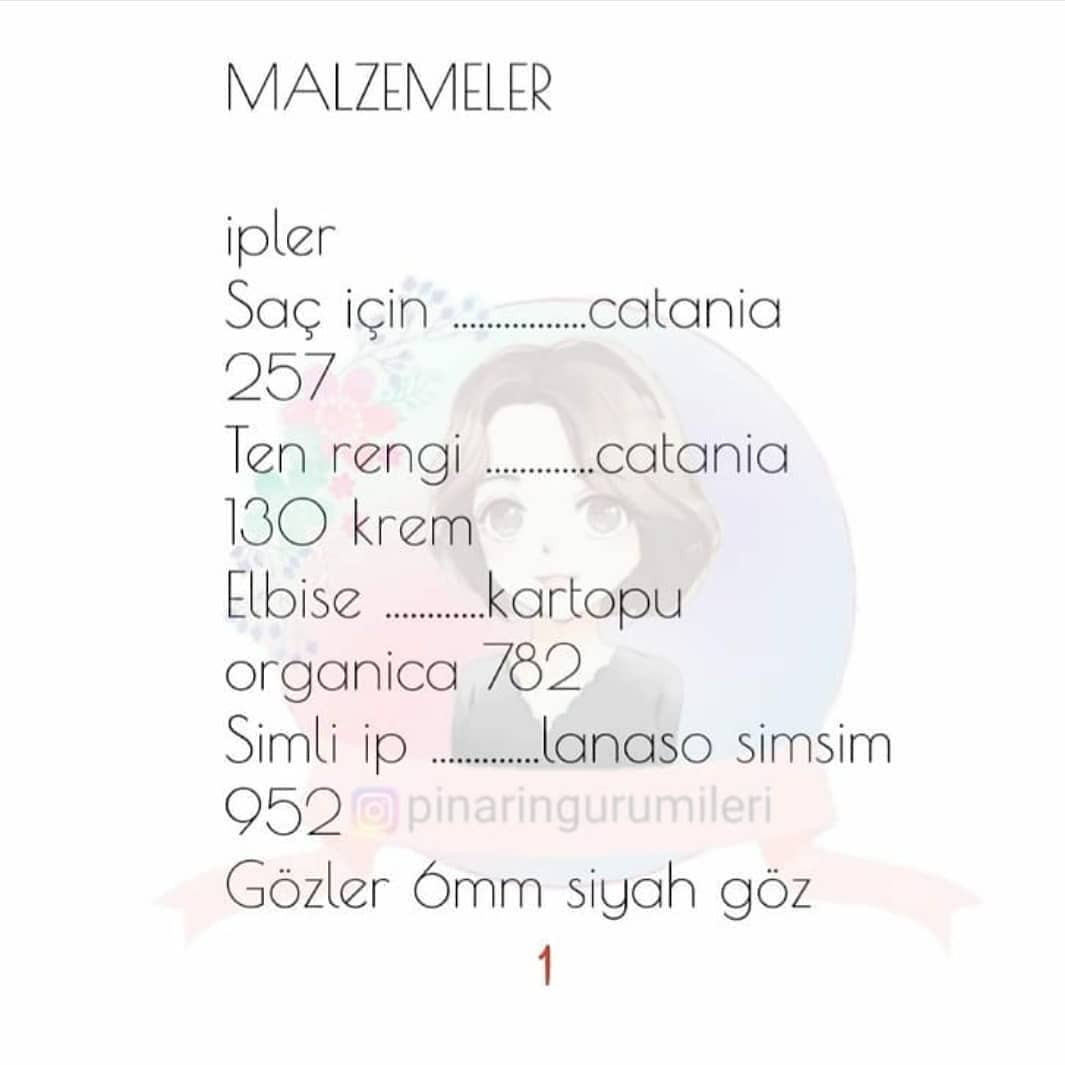 Balerin Bebek Amigurumi Yapımı