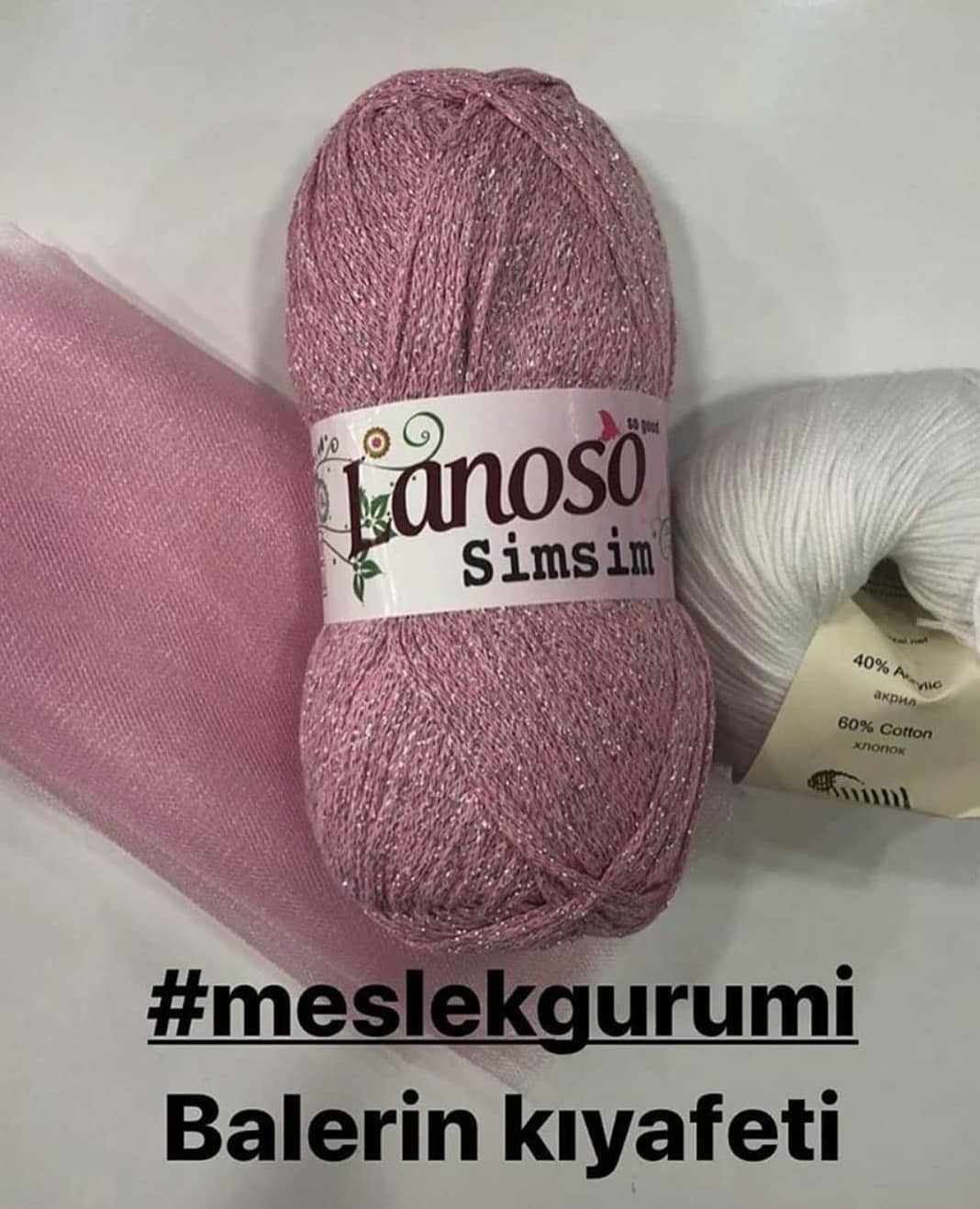 Balerin Bebek Örgü Şeması