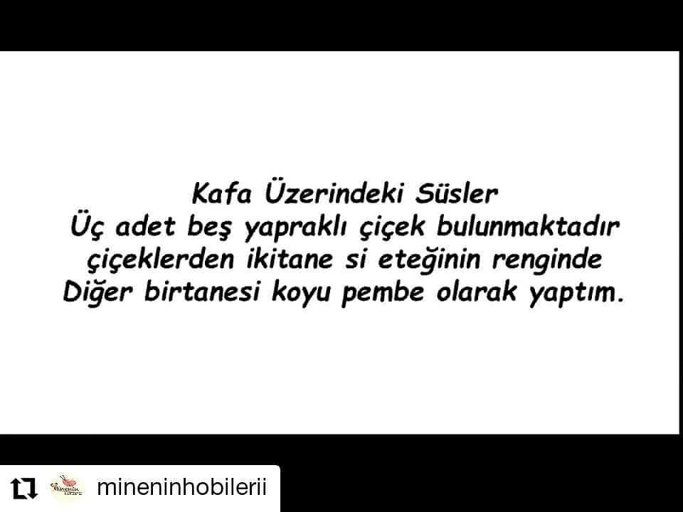Balerin Tavşan Amigurumi Şeması