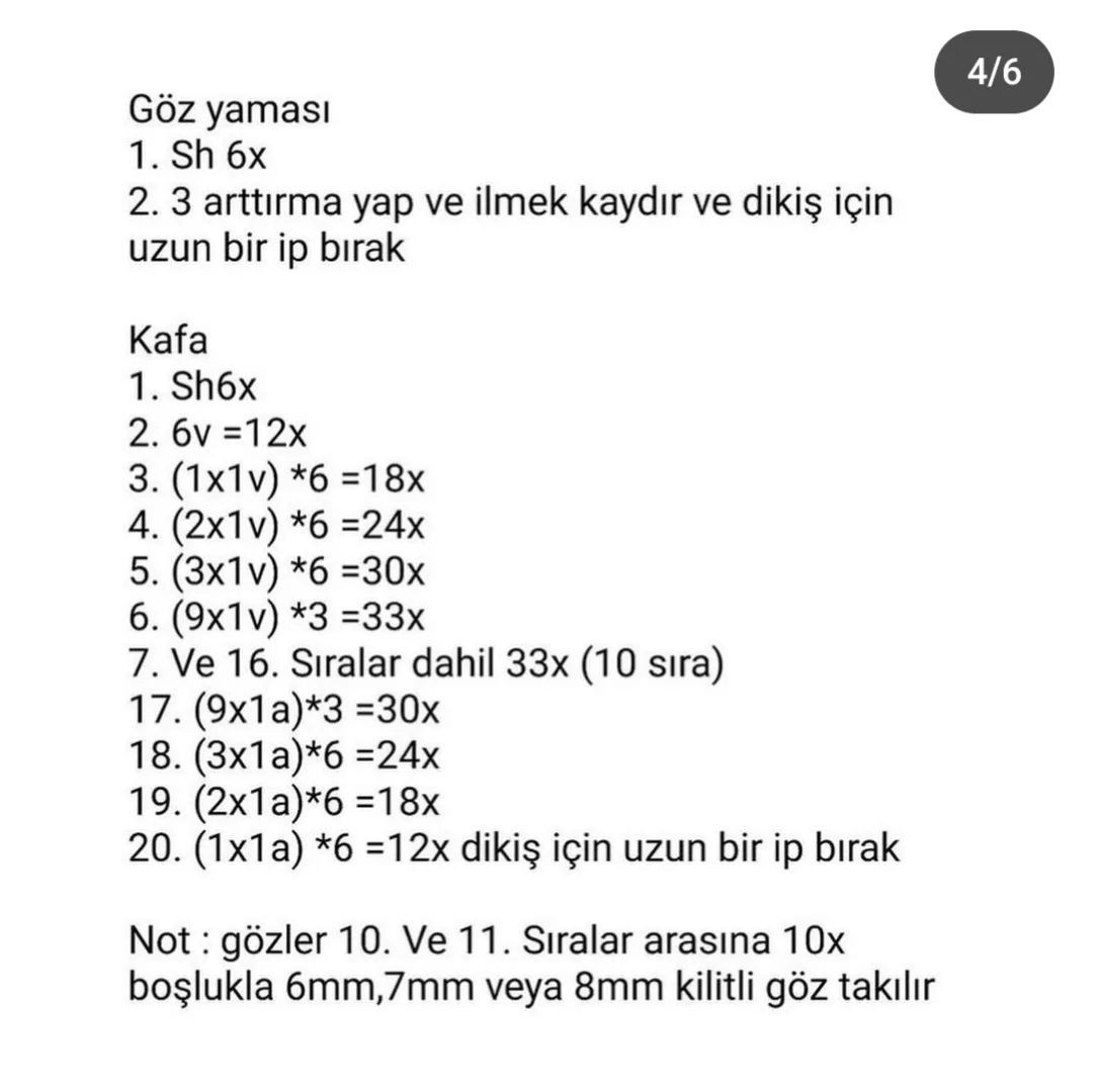 BARDAK ALTLIĞI: Şirin İnek Modeli (1/6)