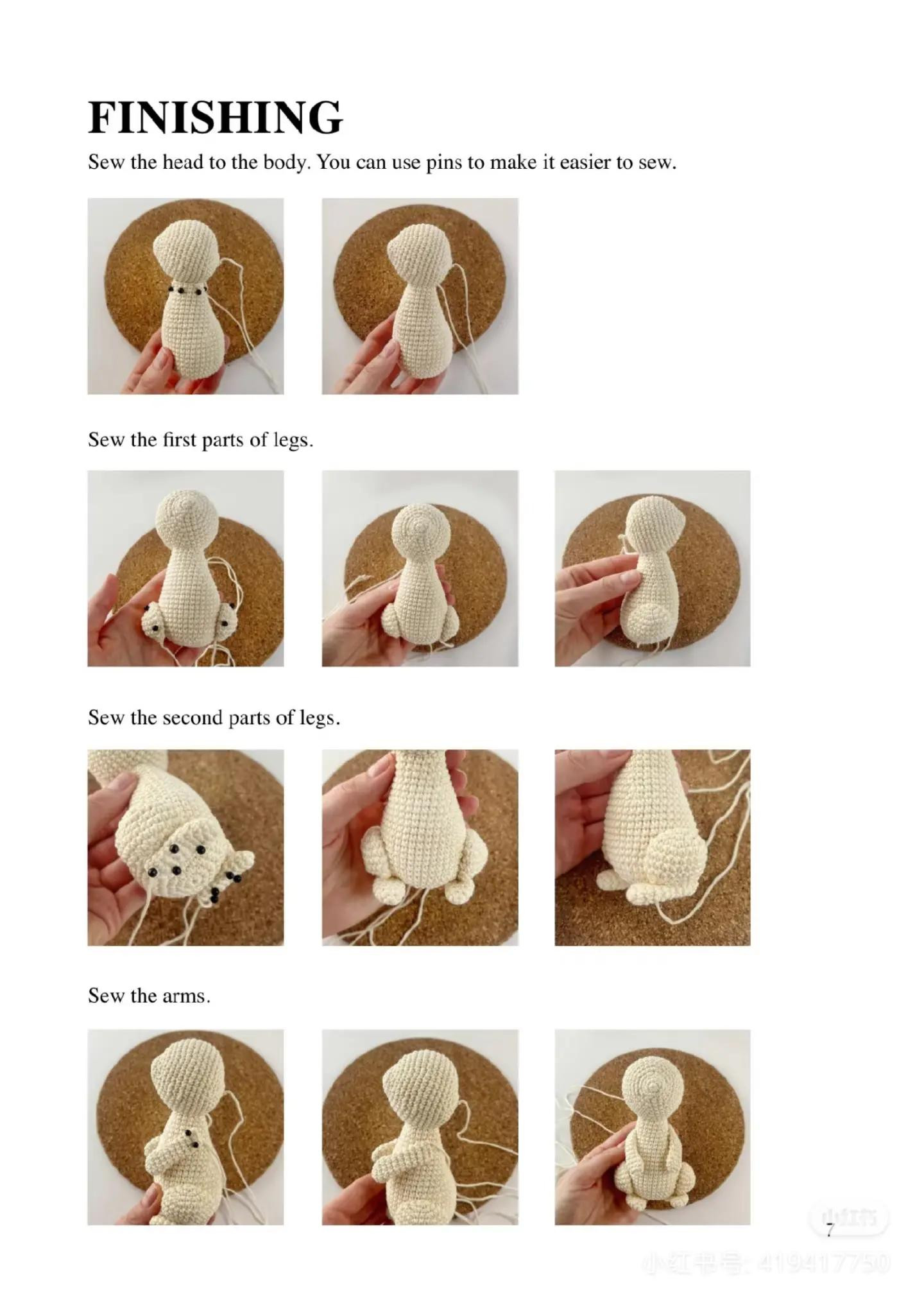 bbunny crochet pattern