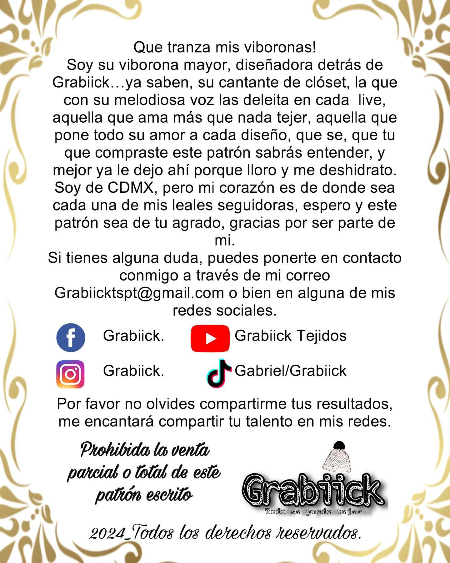 Bellísima Bella: Patrón de Amigurumi Gratis