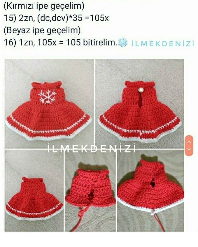 Berfu Bebek Amigurumi Şeması: 1. Bölüm