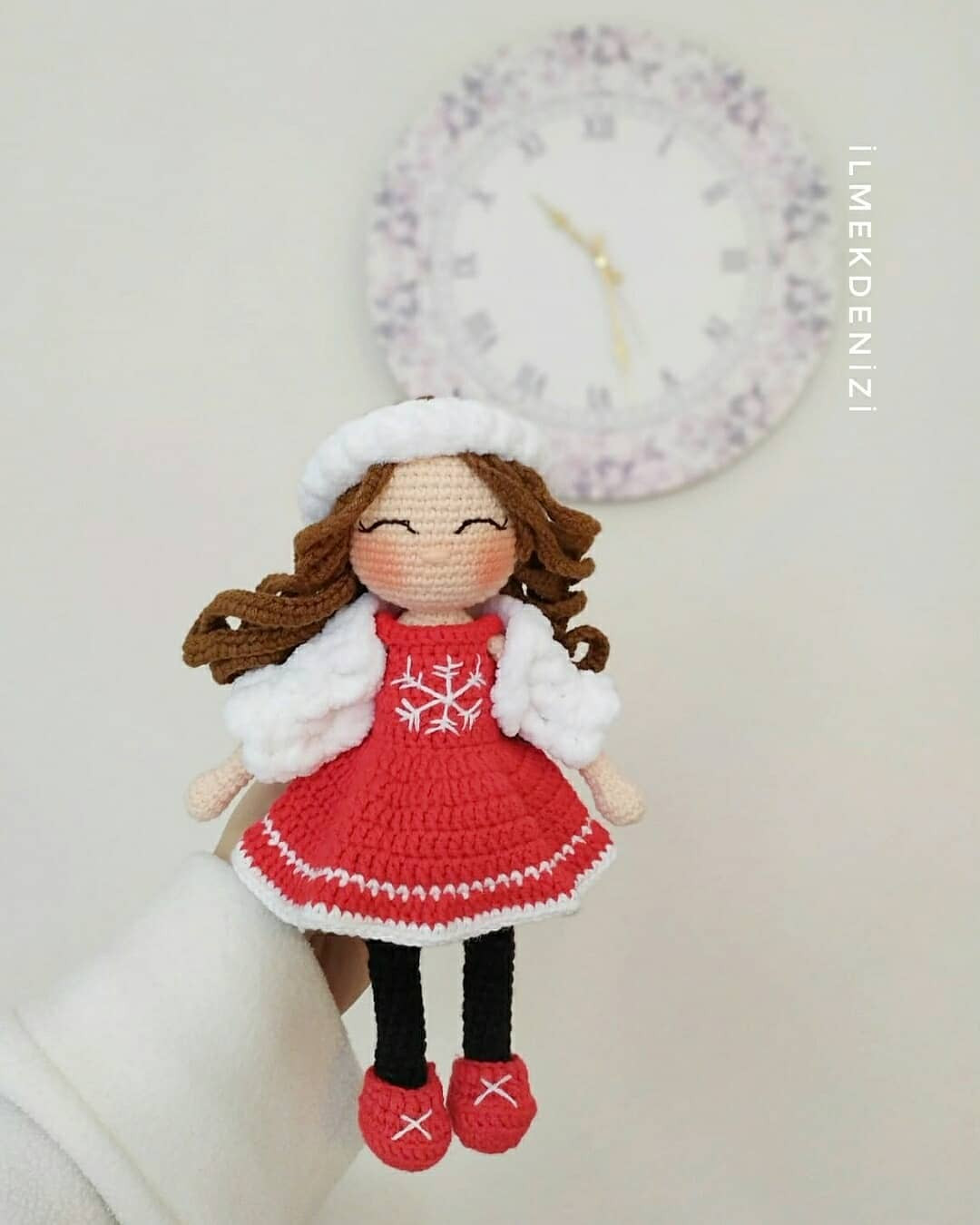 Berfu Bebek Amigurumi Şeması: 1. Bölüm