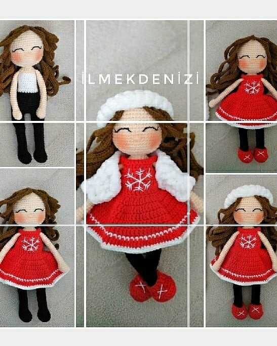 Berfu Bebek Amigurumi Şeması: 1. Bölüm