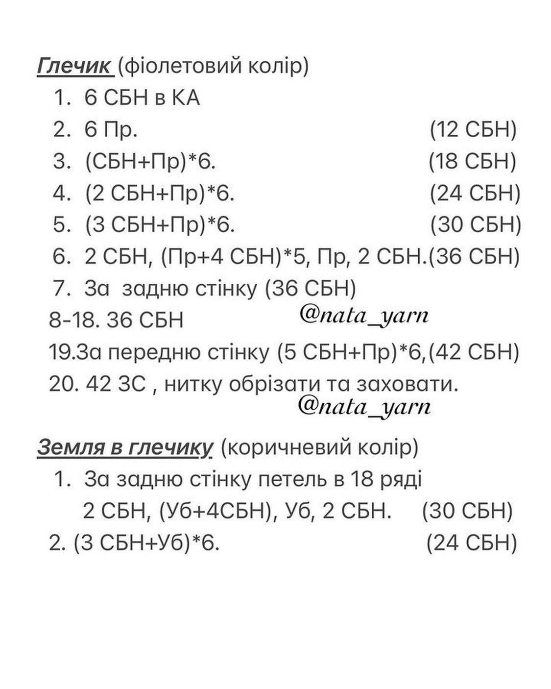 Бесплатное описание крючком кактуса в горшке