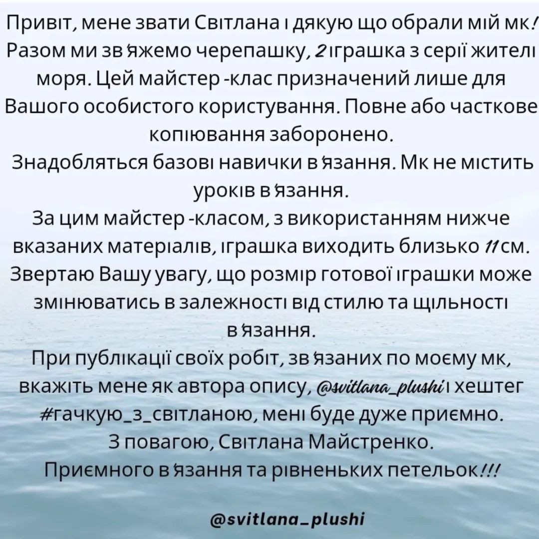 Бесплатный мастер-класс: милая черепашка крючком