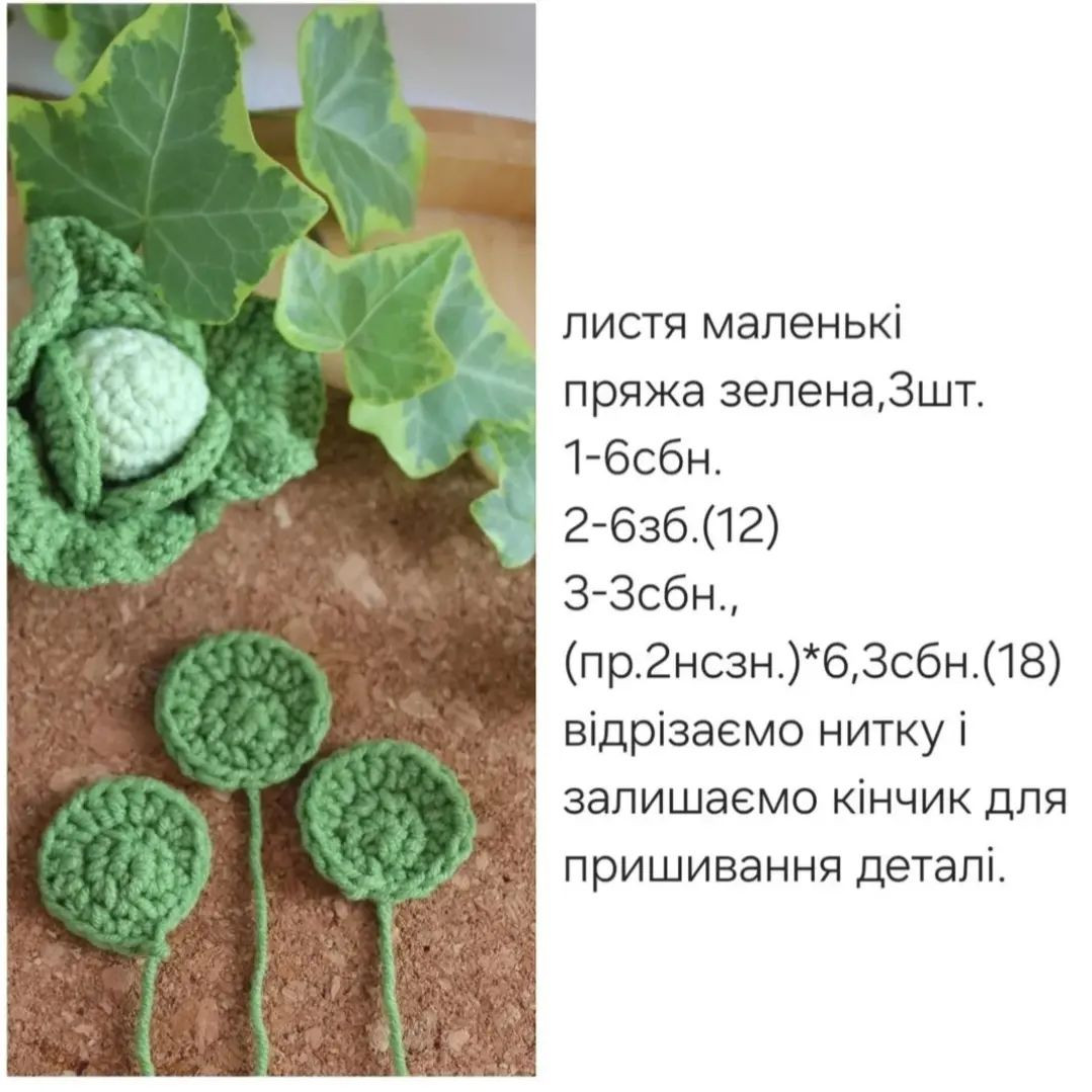 Бесплатный МК: вязание капусты!