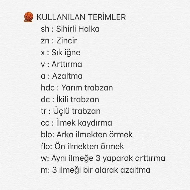 BEZELEYE ÖRME ŞEMASI
