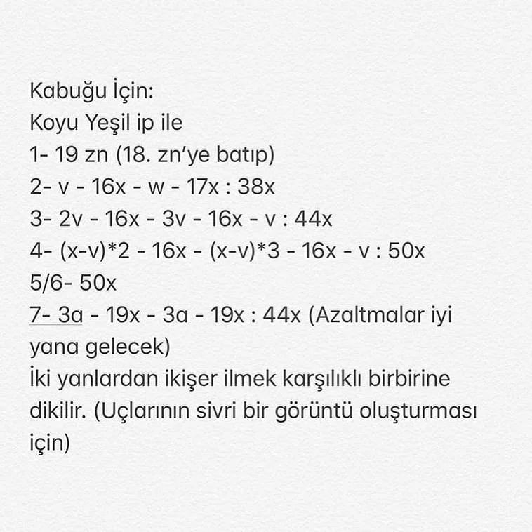 BEZELEYE ÖRME ŞEMASI
