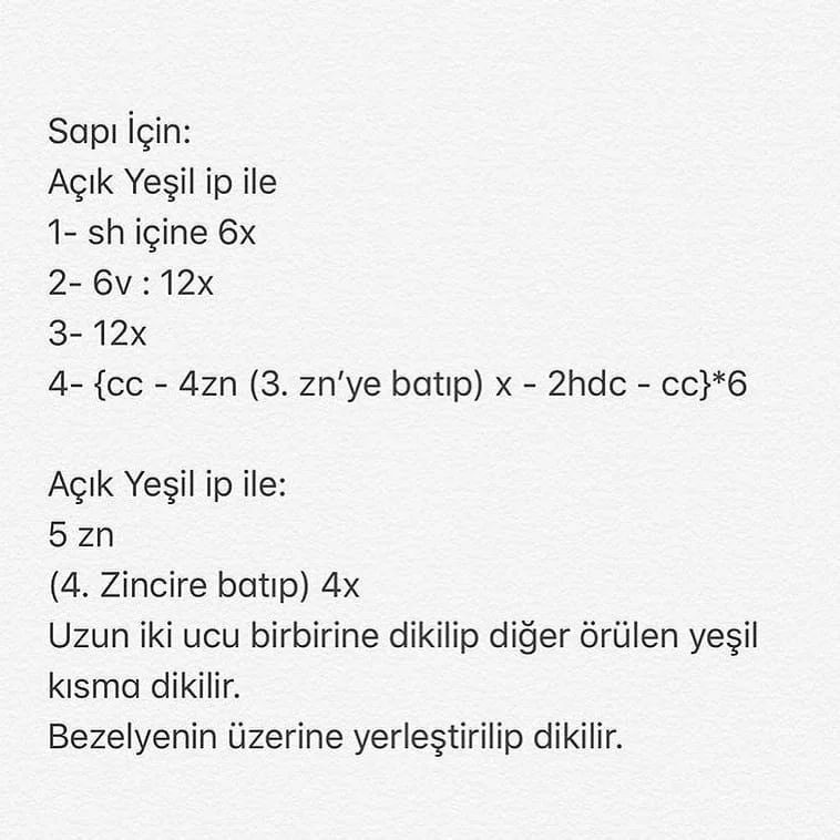 BEZELEYE ÖRME ŞEMASI