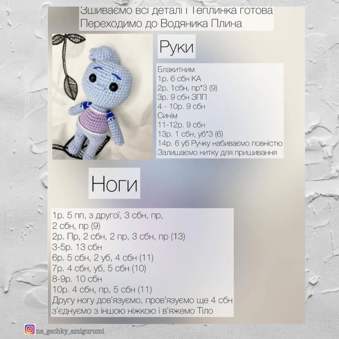 Безоплатний МК на героїв з мультфільму Стихії