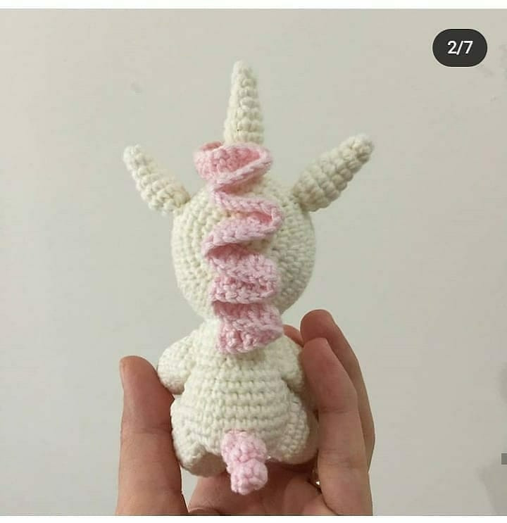 Bí quyết móc Unicorn đáng yêu