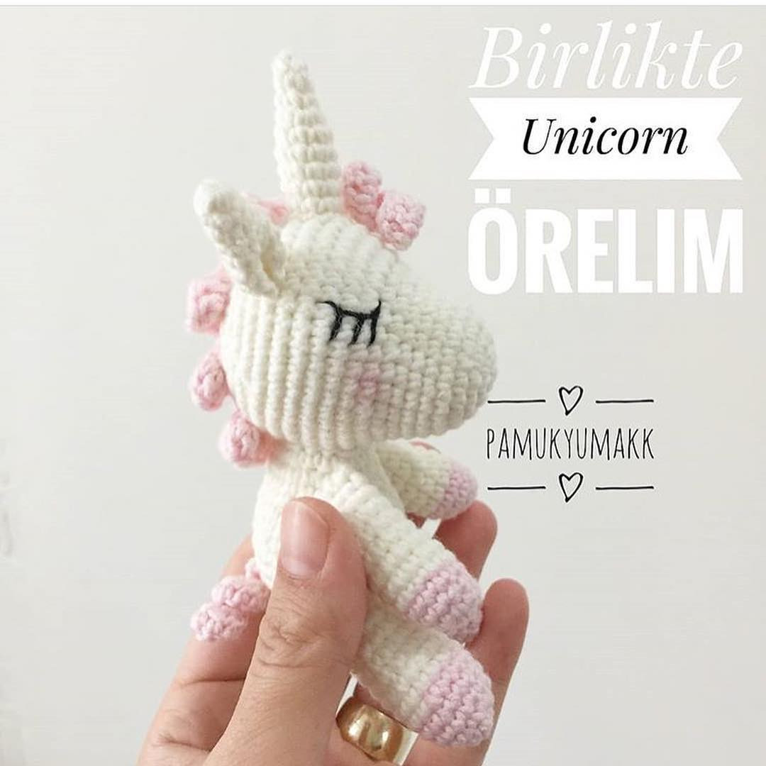 Bí quyết móc Unicorn đáng yêu