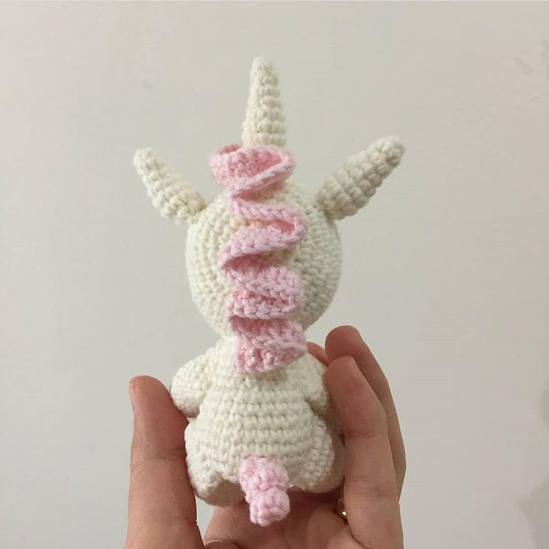 Bí quyết móc Unicorn đáng yêu