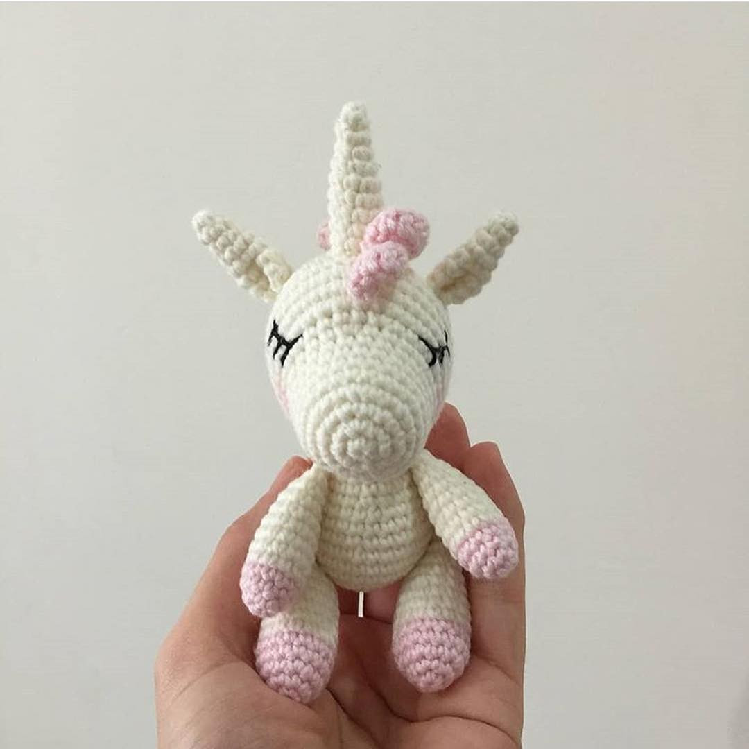 Bí quyết móc Unicorn đáng yêu