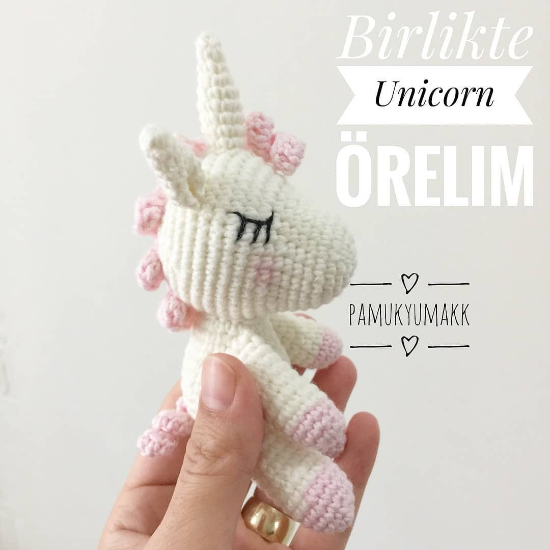 Bí quyết móc Unicorn đáng yêu