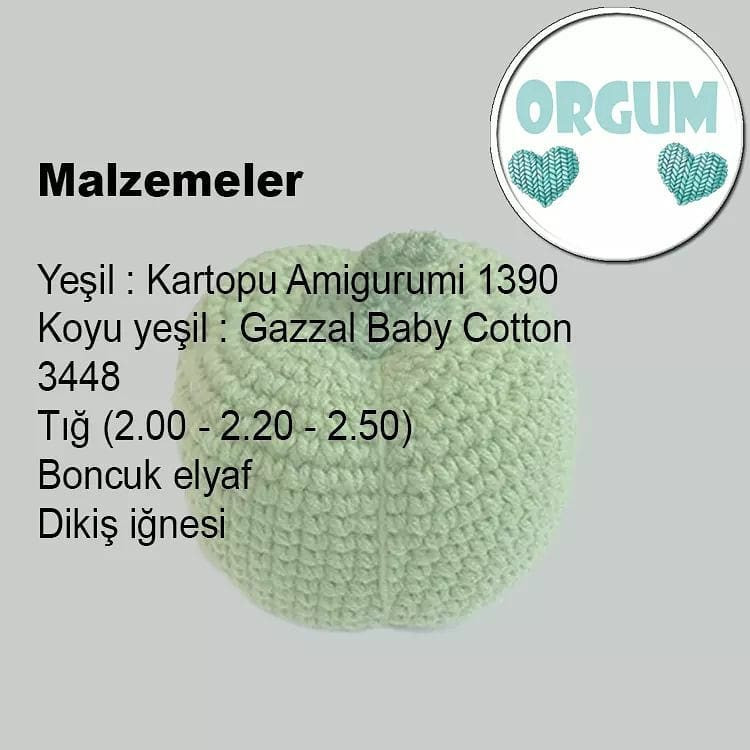 Biber Amigurumi Tığ İşi Tarifi