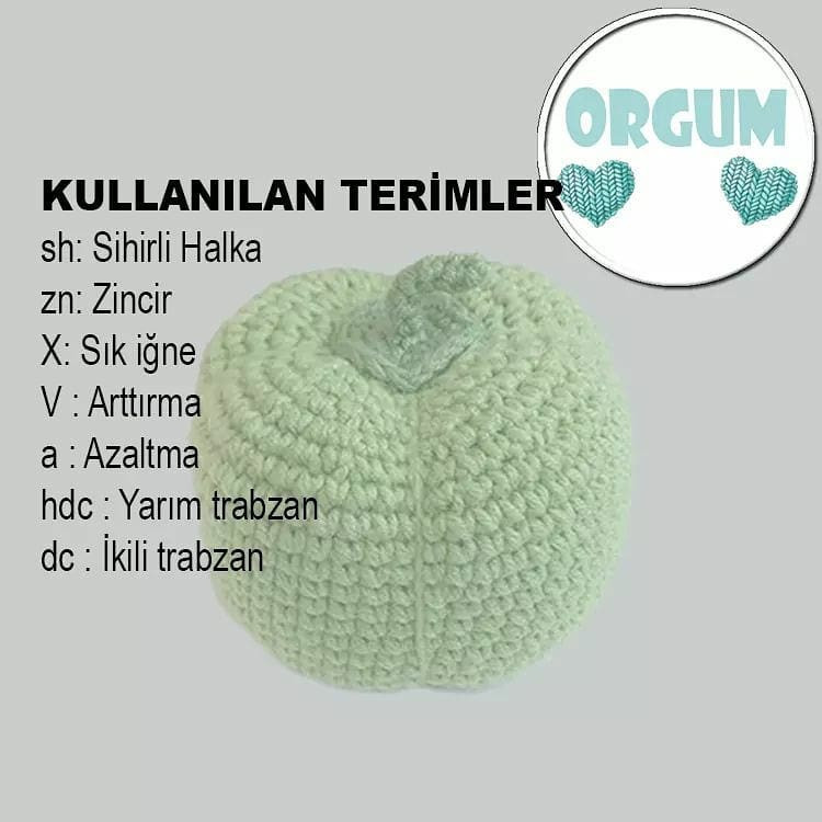 Biber Amigurumi Tığ İşi Tarifi