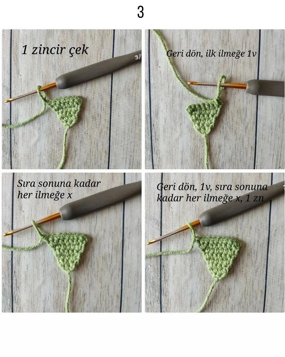 BIDIK ZÜRAFA ÇINÇIRAK YAKA TARİFİ