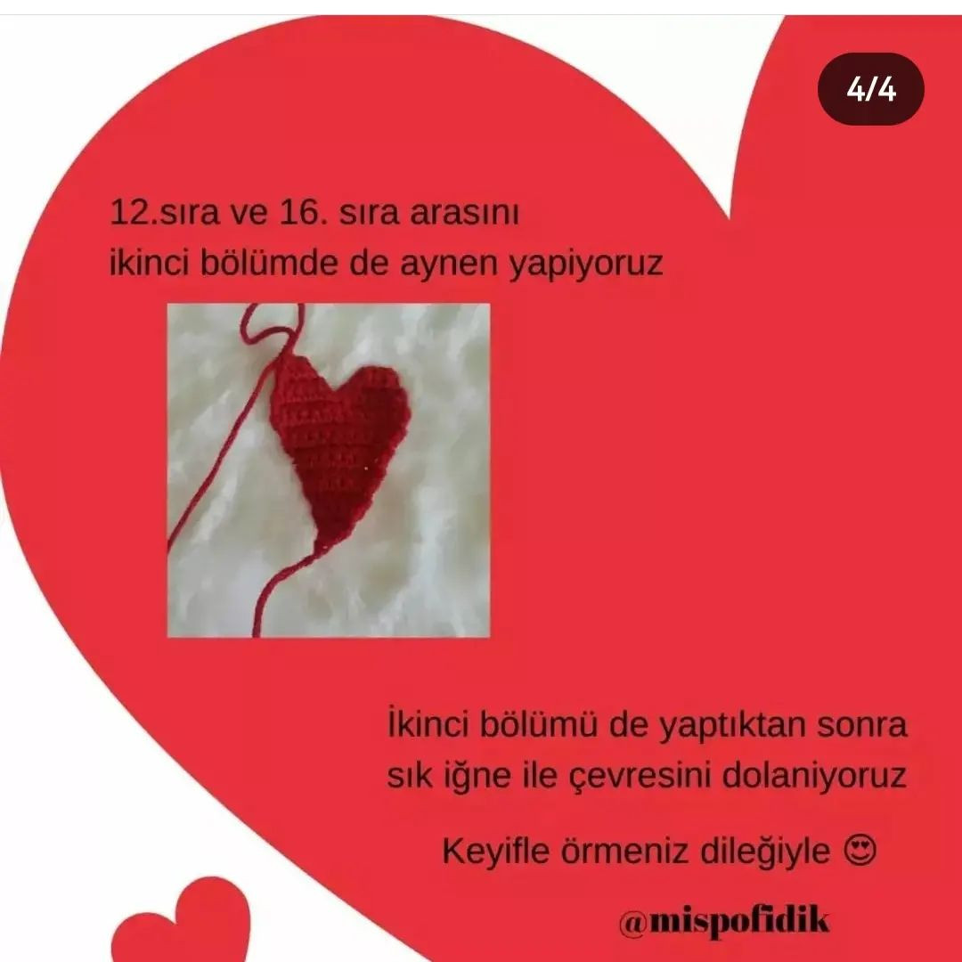 Birlikte Kalp Örelim: Renkli Kalp Modelleri kullanabileceğiniz