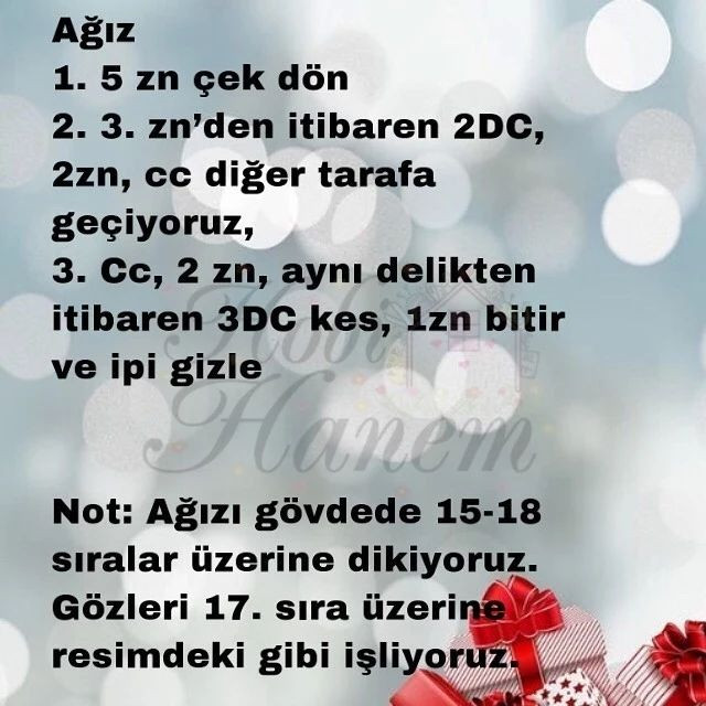 Birlikte Noel pengueni Pigisi örüyoruz.