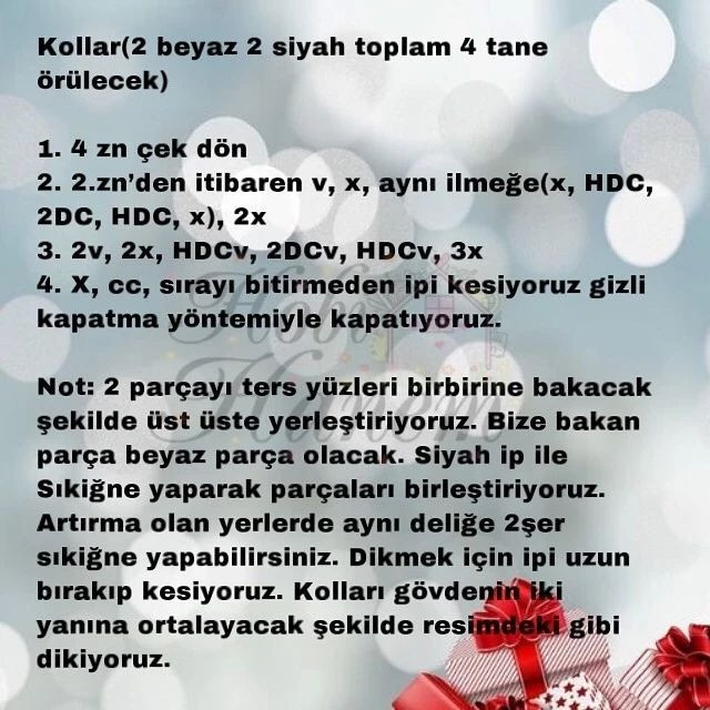 Birlikte Noel pengueni Pigisi örüyoruz.