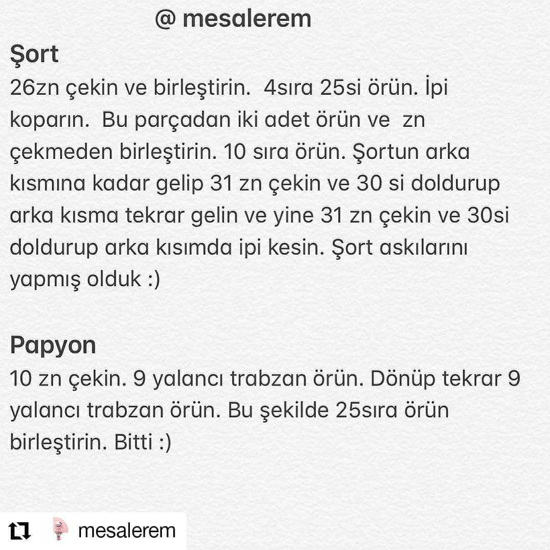 Birlikte Örelim: Sevimli Tavşan Amigurumi Şeması