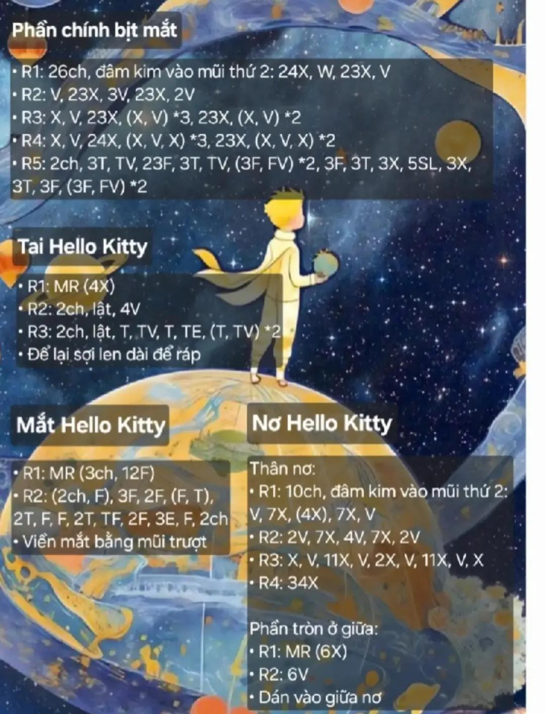 bịt mắt hello kitty và cá hangyodon