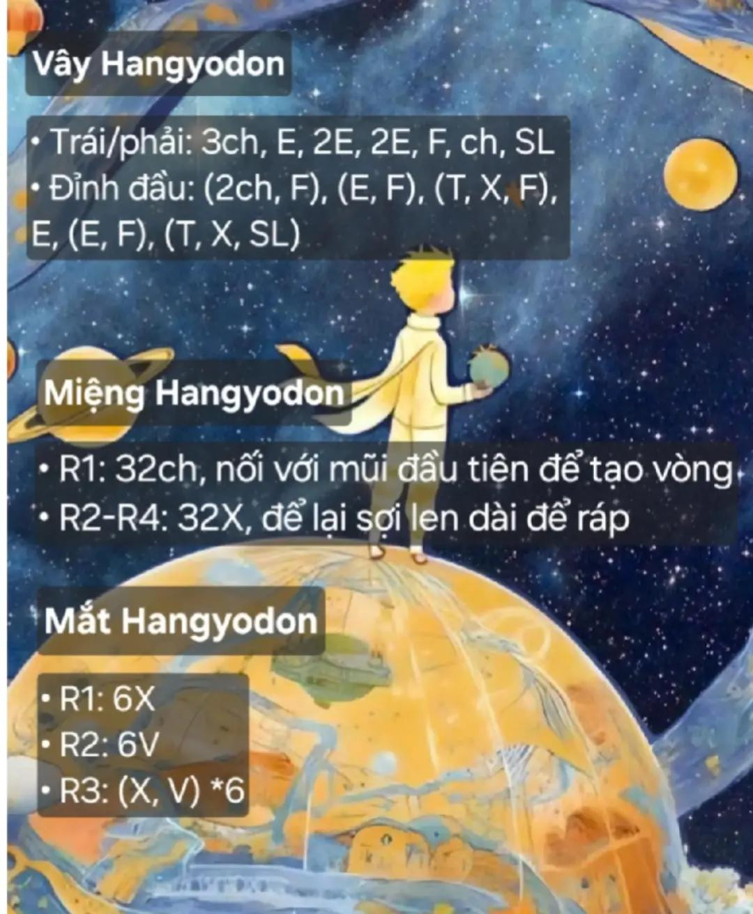 bịt mắt hello kitty và cá hangyodon