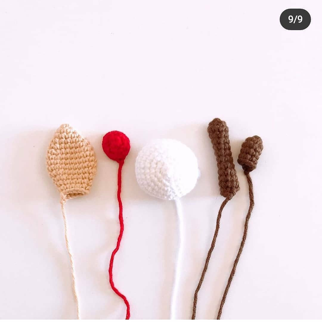 Bizim Geyik Amigurumi Tarifi