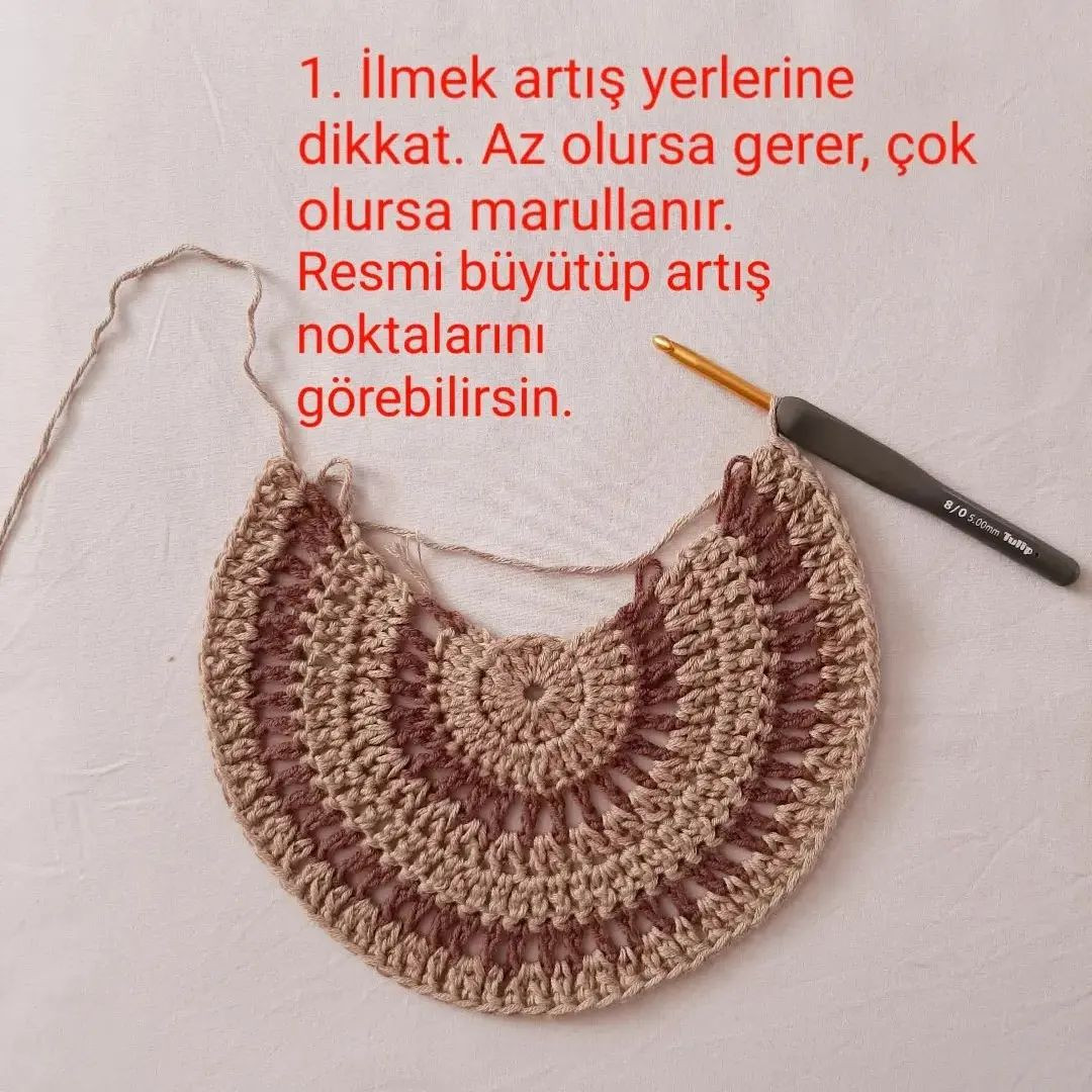 BLUZ ÖRGÜ TARİFİ (Fotoğraflı)