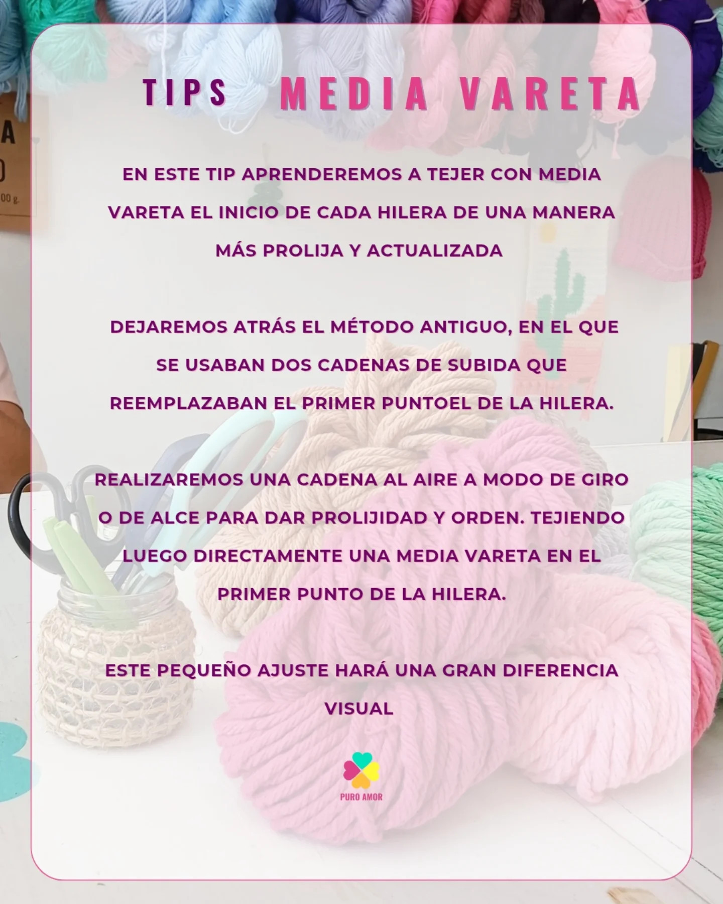 Bordes Perfectos con Gráficos de Media Vareta