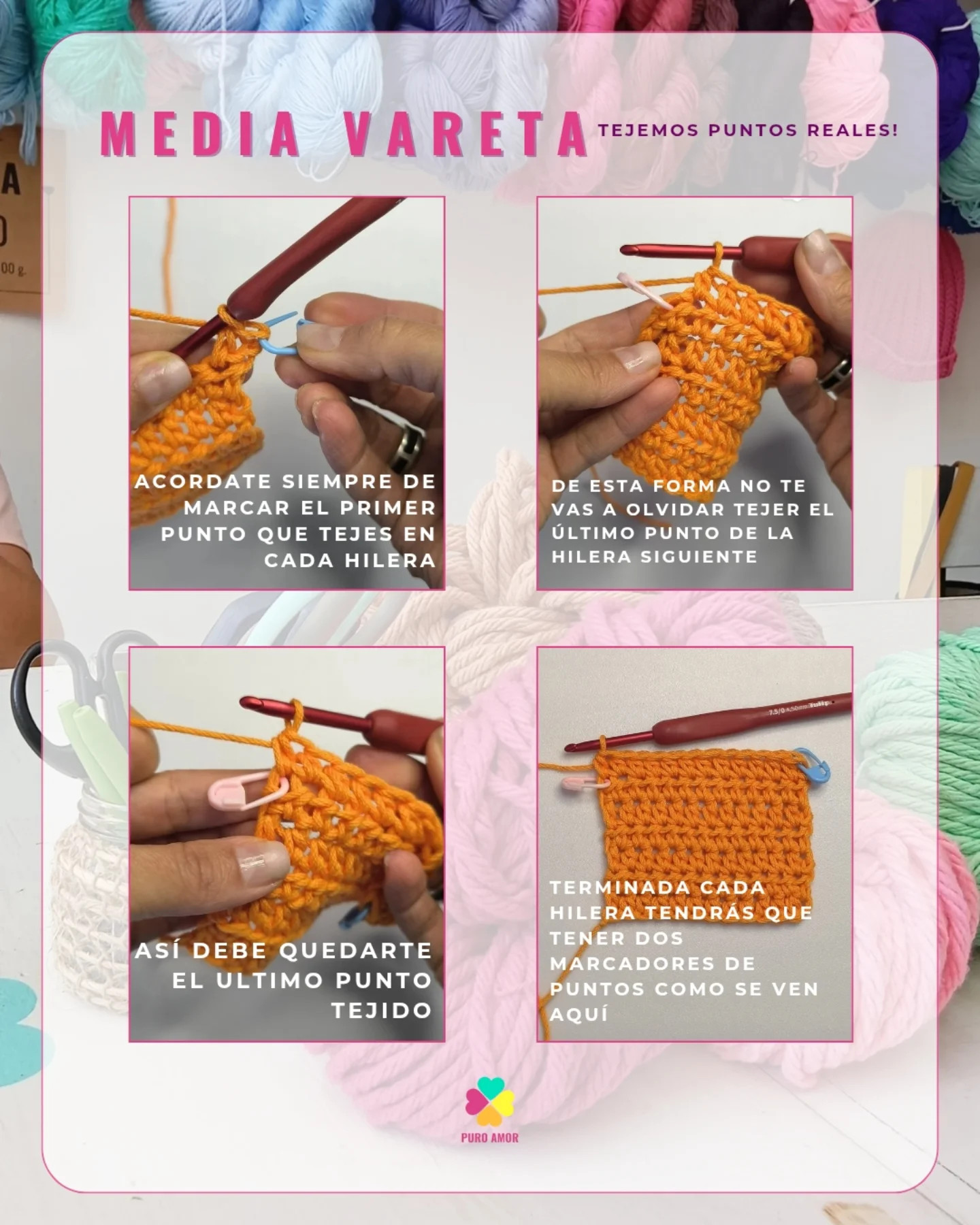 Bordes Perfectos con Gráficos de Media Vareta
