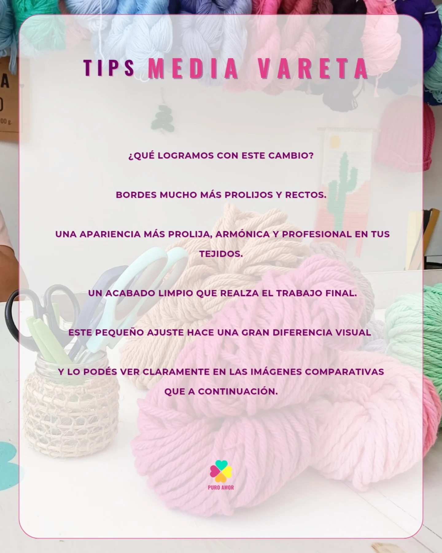Bordes Perfectos con Gráficos de Media Vareta