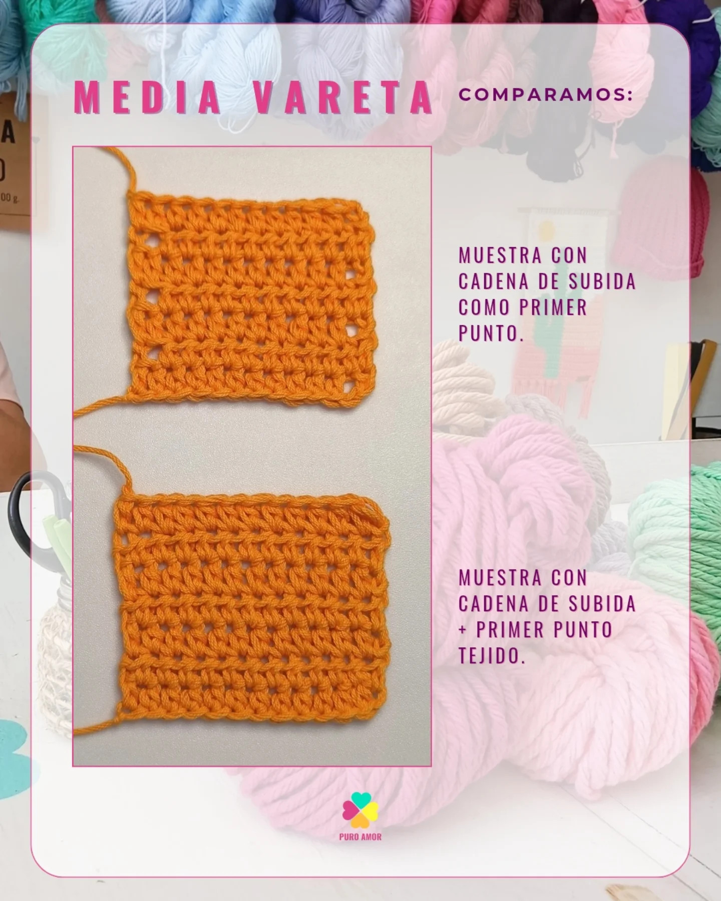 Bordes Perfectos con Gráficos de Media Vareta