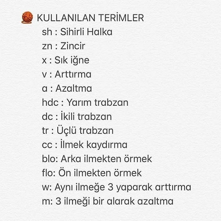BROKOLİ Amigurumi Örgü Tarifi