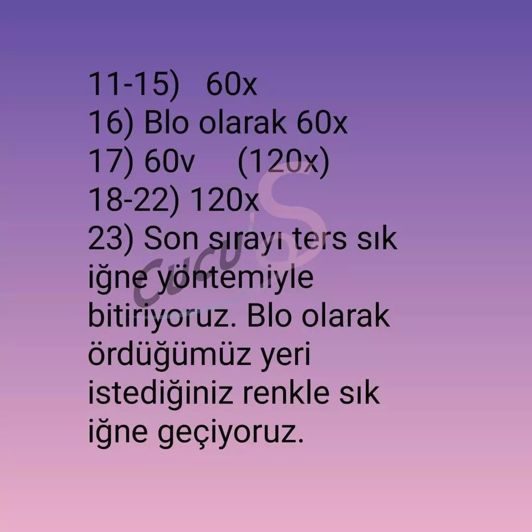 BU GÜZEL ŞAPKA MODELİMİZİ UNUTMAYIN!