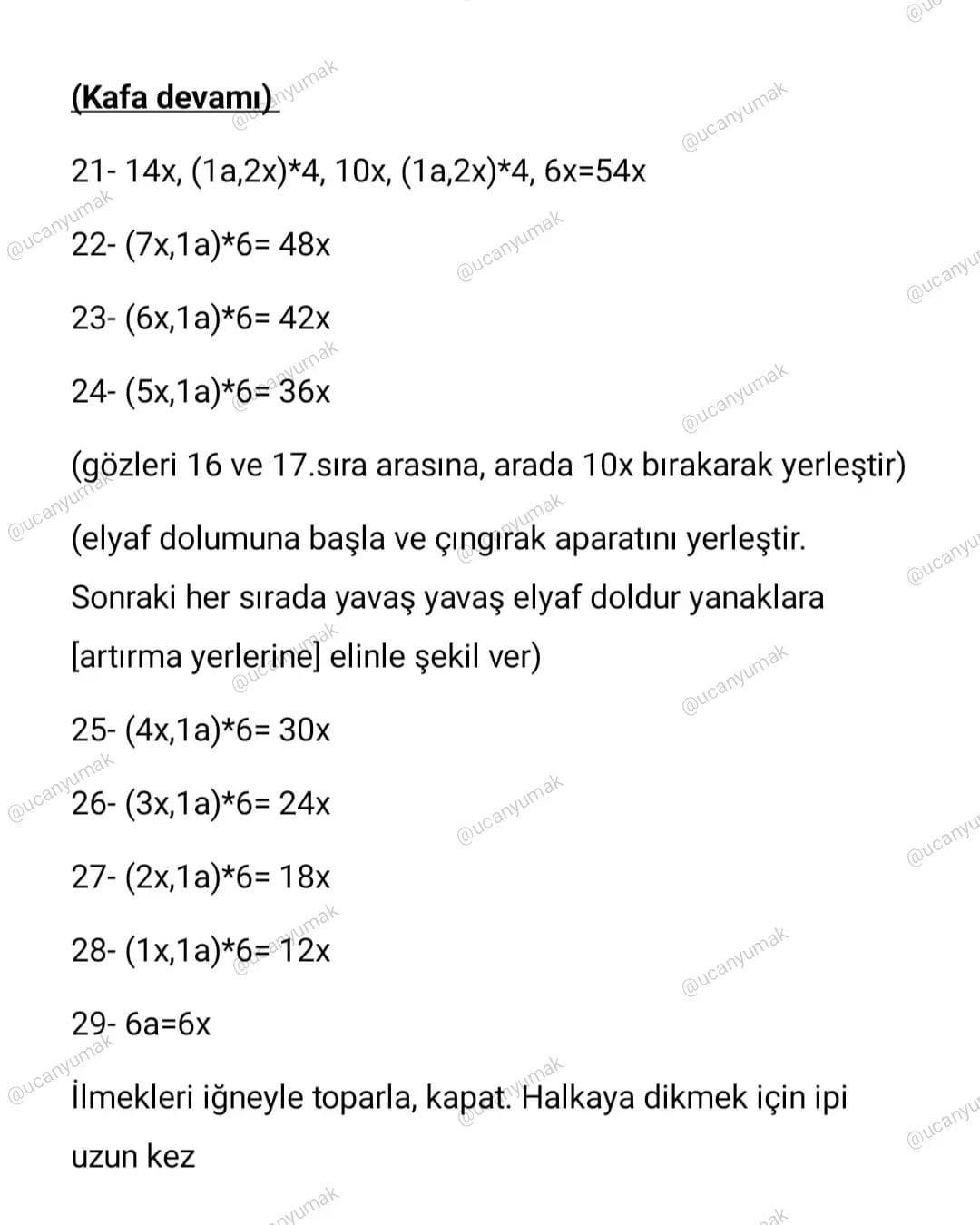 Büyük Boy Bebek Hediyesi, Sevimli Zürafa Çıngırak Tığ İşi Yapımı